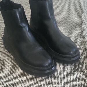 Stylish Black Ankle Boots